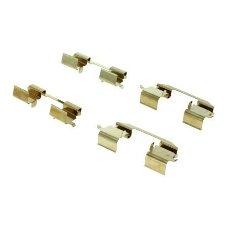 Centric Disc Brake Hardware Kit, Parts 117.40025